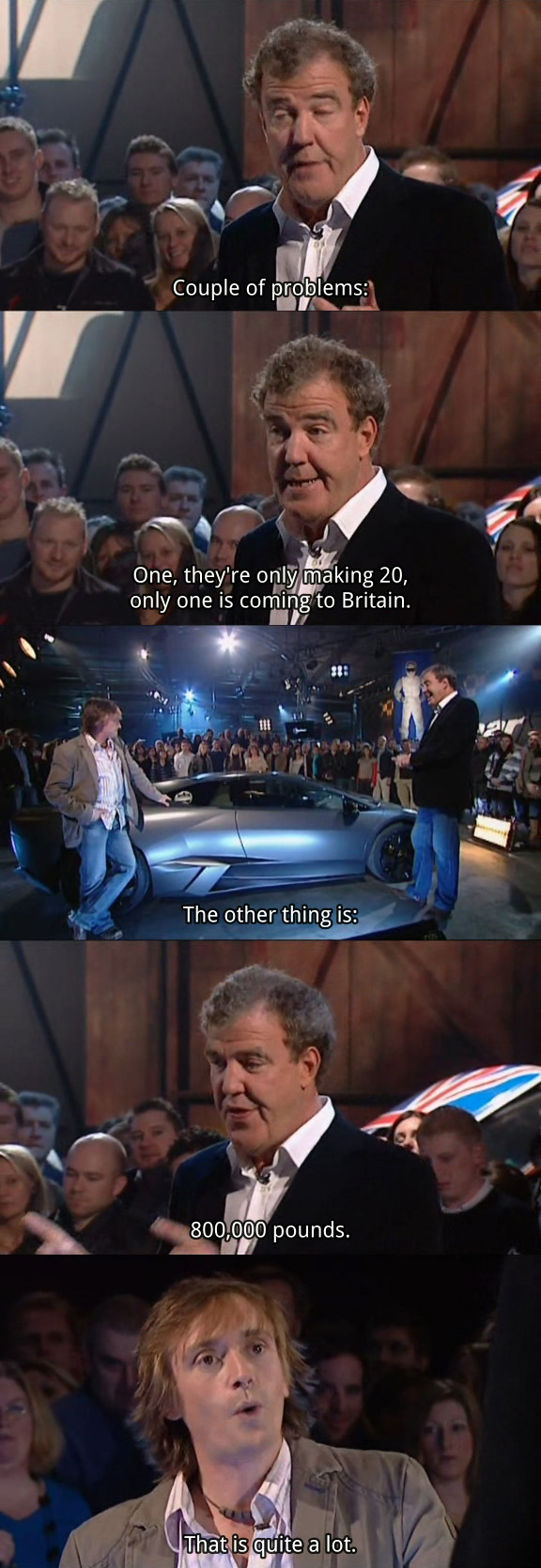 Jeremy Clarkson Gets Away With a Vagina Joke