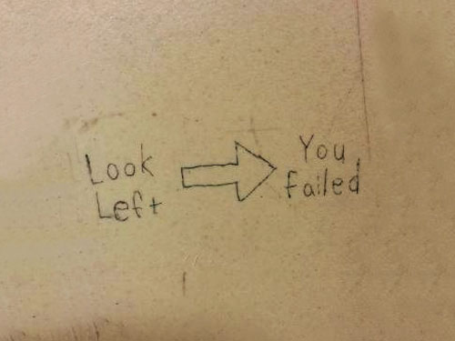 left or right funny - You Look Left failed