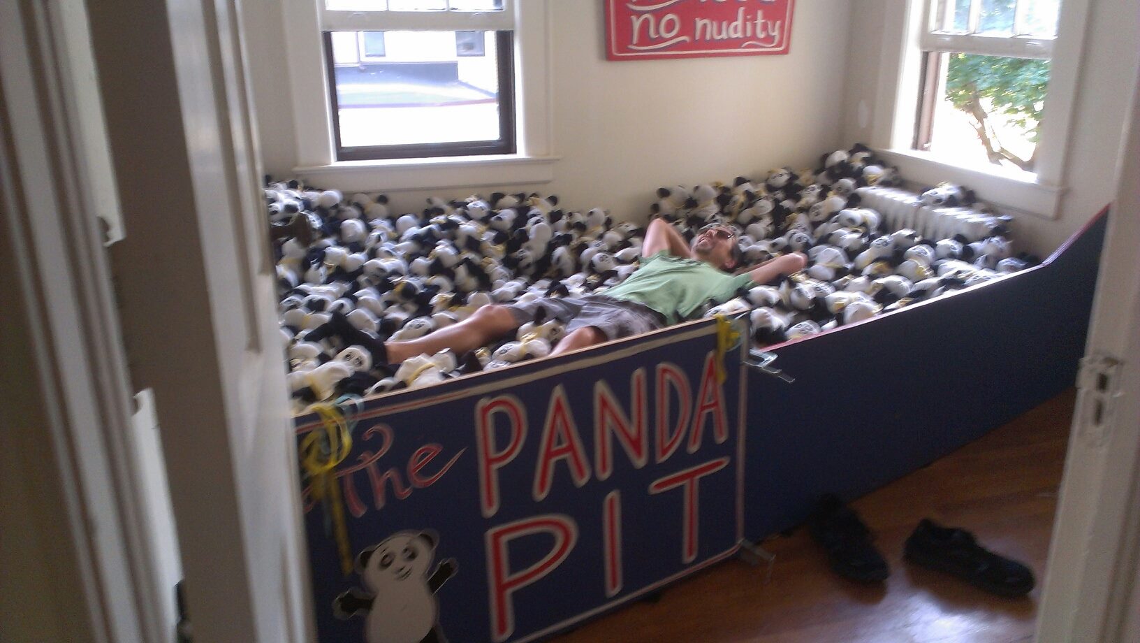panda pit - no nudity the Panda