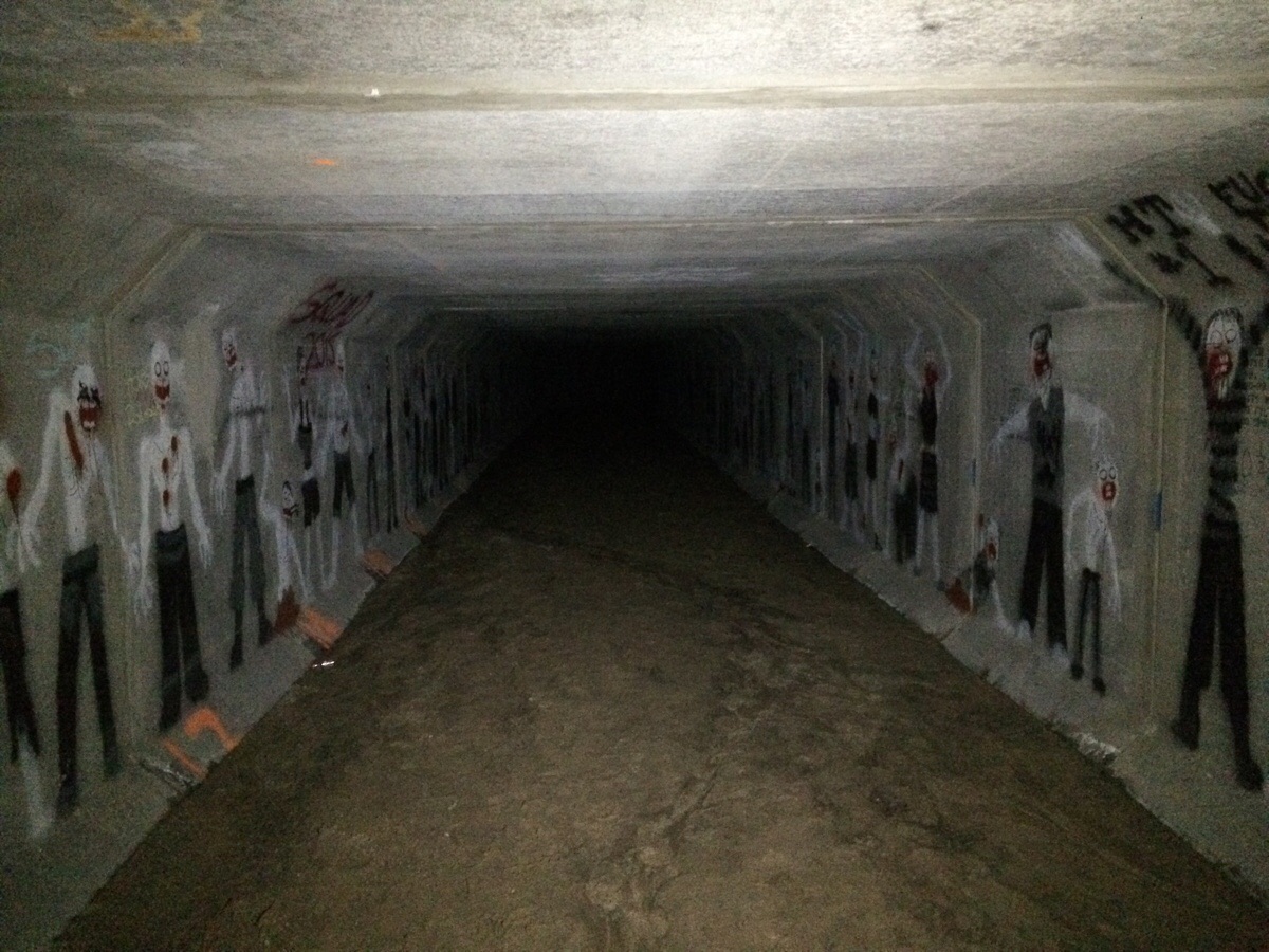 tunnel of nightmares