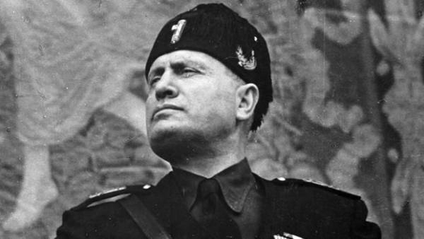Benito Mussolini's diet consisted of fruit and up to a gallon of milk a day. He would refuse to eat with others around.