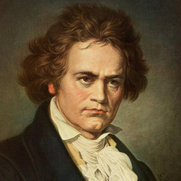 Beethoven liked  a mushy bread soup with 10 large eggs stirred in that he ate every Thursday.