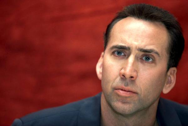 Nicolas Cage only consumes animals that he judges as mating in a ‘dignified way.’ Like birds. But not pigs. They don't f*ck in a dignified way.