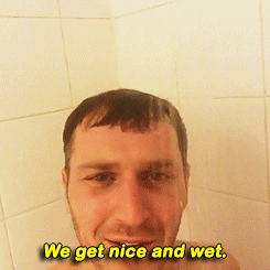 How British People Shower