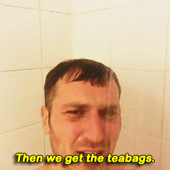 How British People Shower