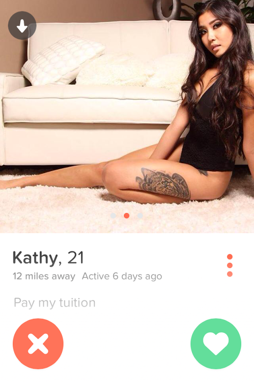 tinder bimbo - Kathy, 21 12 miles away Active 6 days ago Pay my tuition