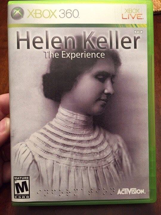 helen keller video game - Xbox 360 Helen Keller The Experience Mature Activision Espre