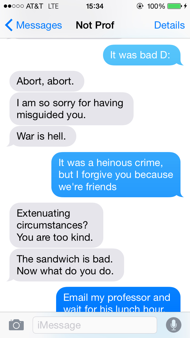 Wrong Number Turns Into an Epic Convo