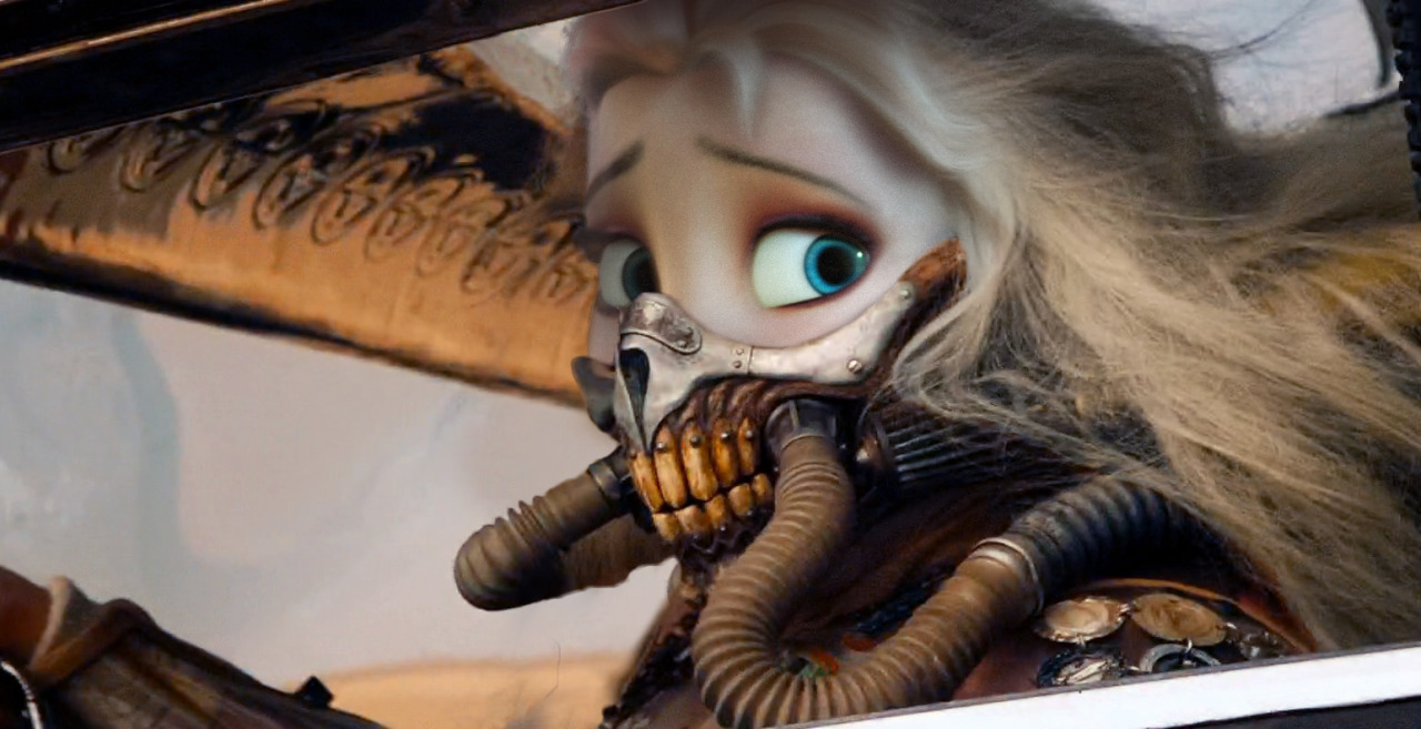 When You're Both a Mad Max And Frozen Fan