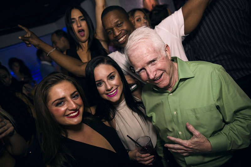 Party Grandpa is an Inspiration to Everybody Young at Heart