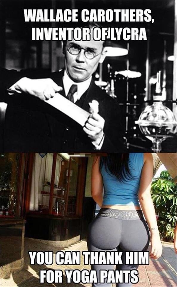 wallace hume carothers - Wallace Carothers, Inventor Oflycra You Can Thank Him For Yoga Pants