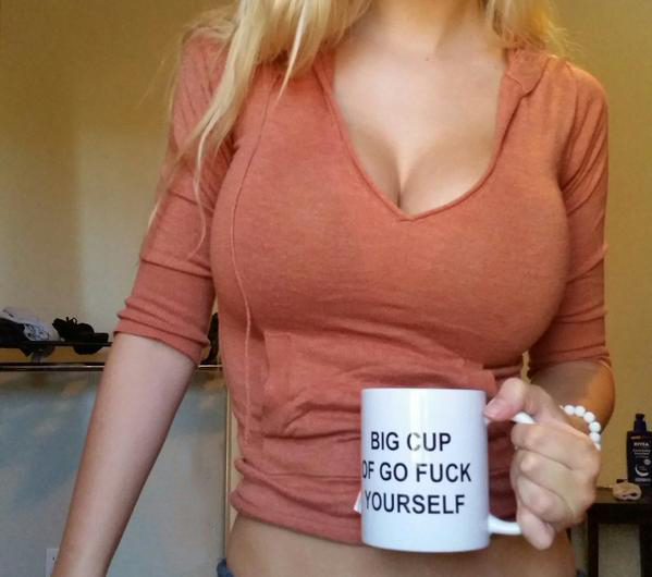 Big Cup of Go F Yourself - Big Cup Of Go Fuck Yourself