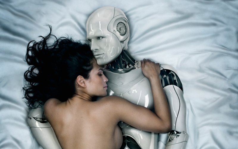 Mechanophilia: pretty much robot sex.