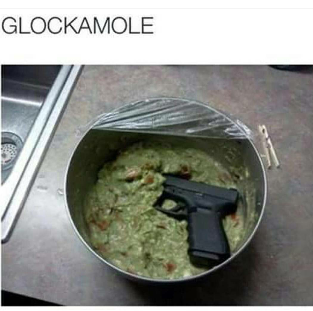 glock funny