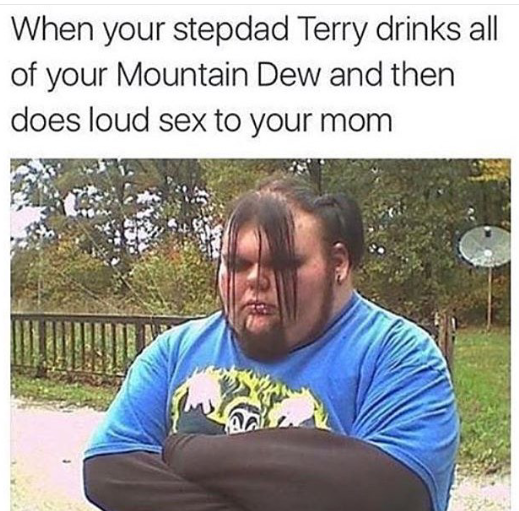 goths in hot weather - When your stepdad Terry drinks all of your Mountain Dew and then does loud sex to your mom