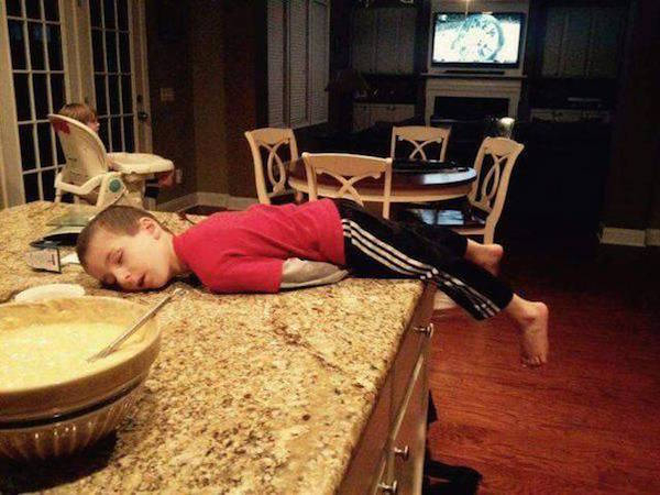 24 Kids Acting Like The Definition of Insanity