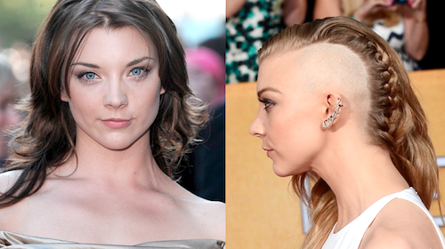 The ridiculous haircut so popular among girls not so long ago and even sported by Natalie Dormer for her character in The Hunger Games had long been a mystery when it came to who started it.