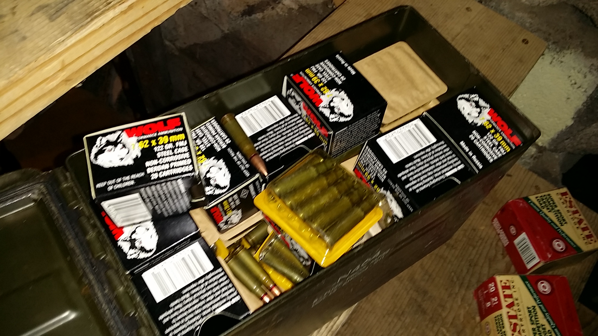 What do you need this much ammo for? Preparations for zombies?