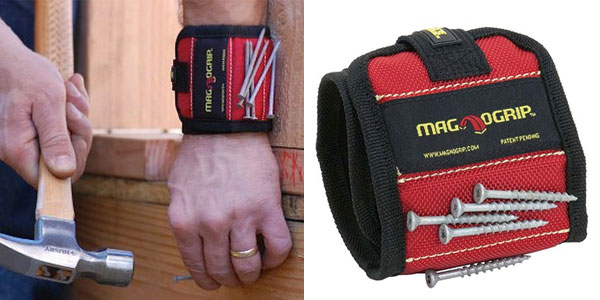 magnetic wristband tool