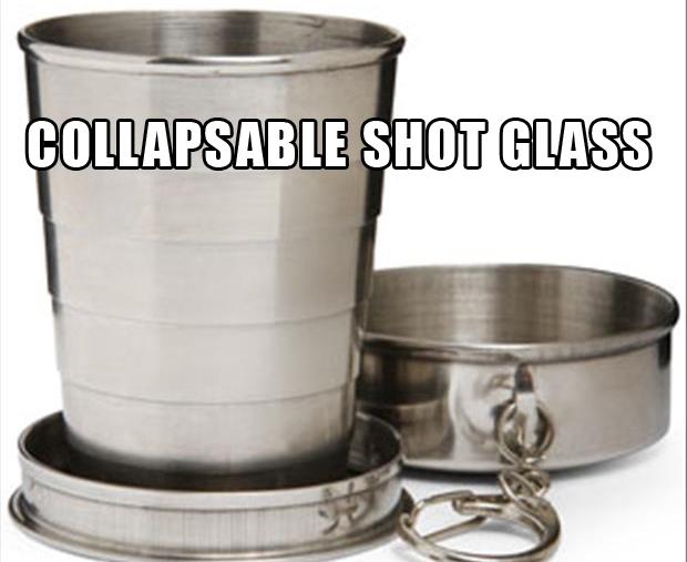 Shot glass - Collapsable Shot Glass