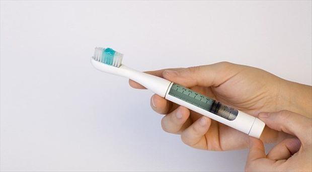 innovative toothbrush