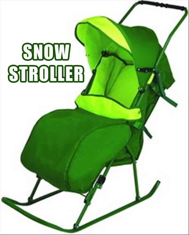 sled stroller - Snow Stroller
