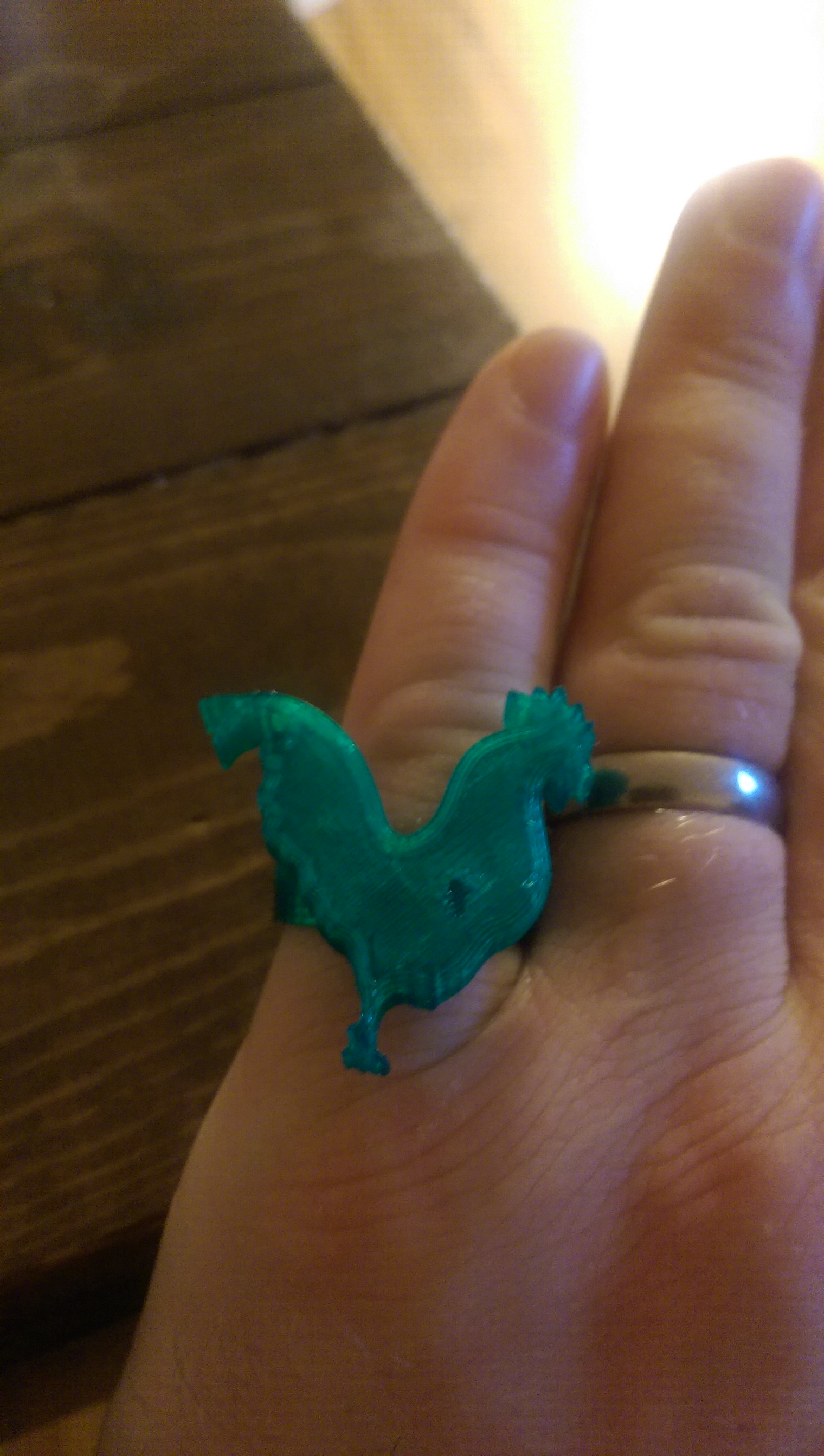 Guy 3D Prints a Cock Ring