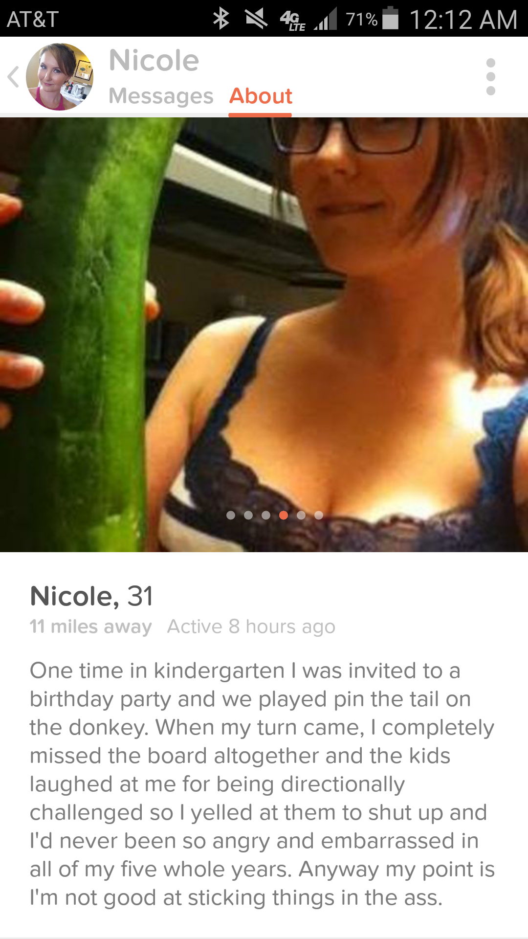 This Guy's Tinder Pun Game is Strong