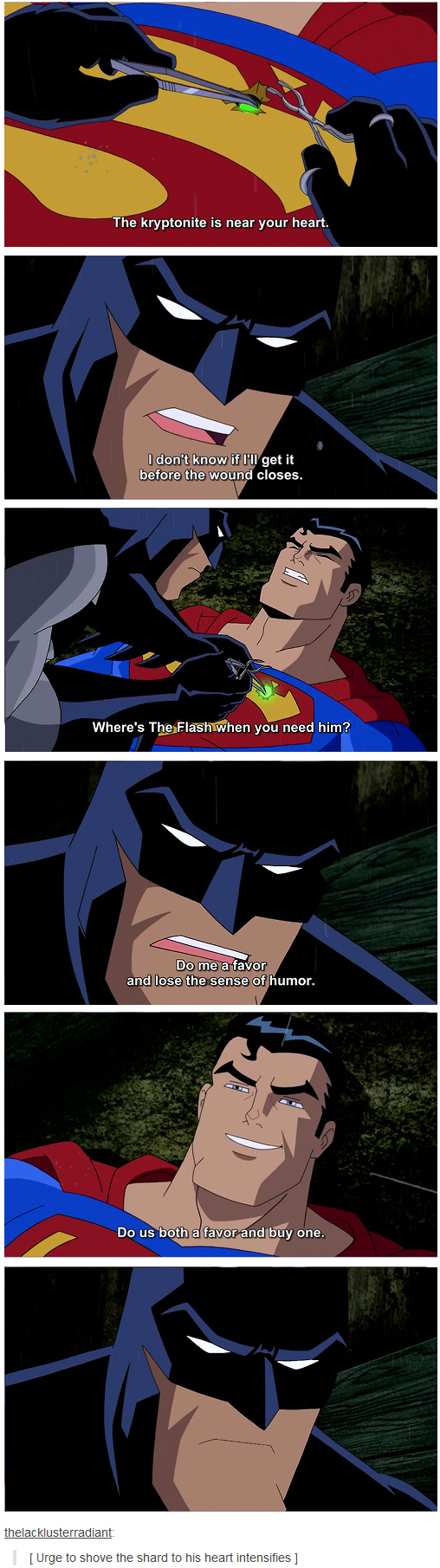 batman superman sass