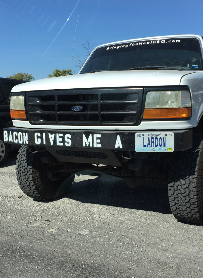 tire - Bringing The HeatBBQ.com Dec Missouri 18 Bacon Gives Me Lardon