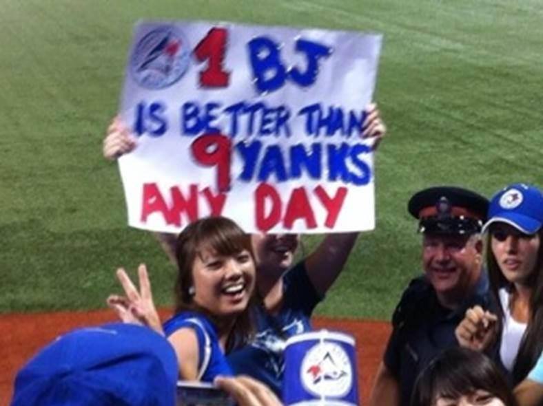 funny blue jays signs - Is Better Than Any Day Vanis