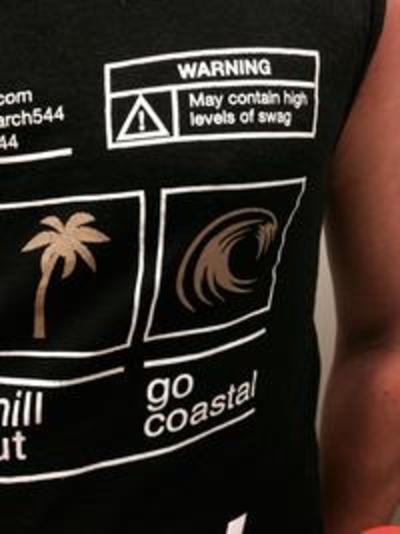 t shirt - com Warning May contain high levels of swag arch544 00 hill coastal