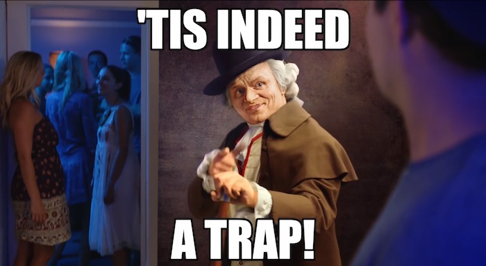 indeed a trap - 'Tis Indeed A Trap!
