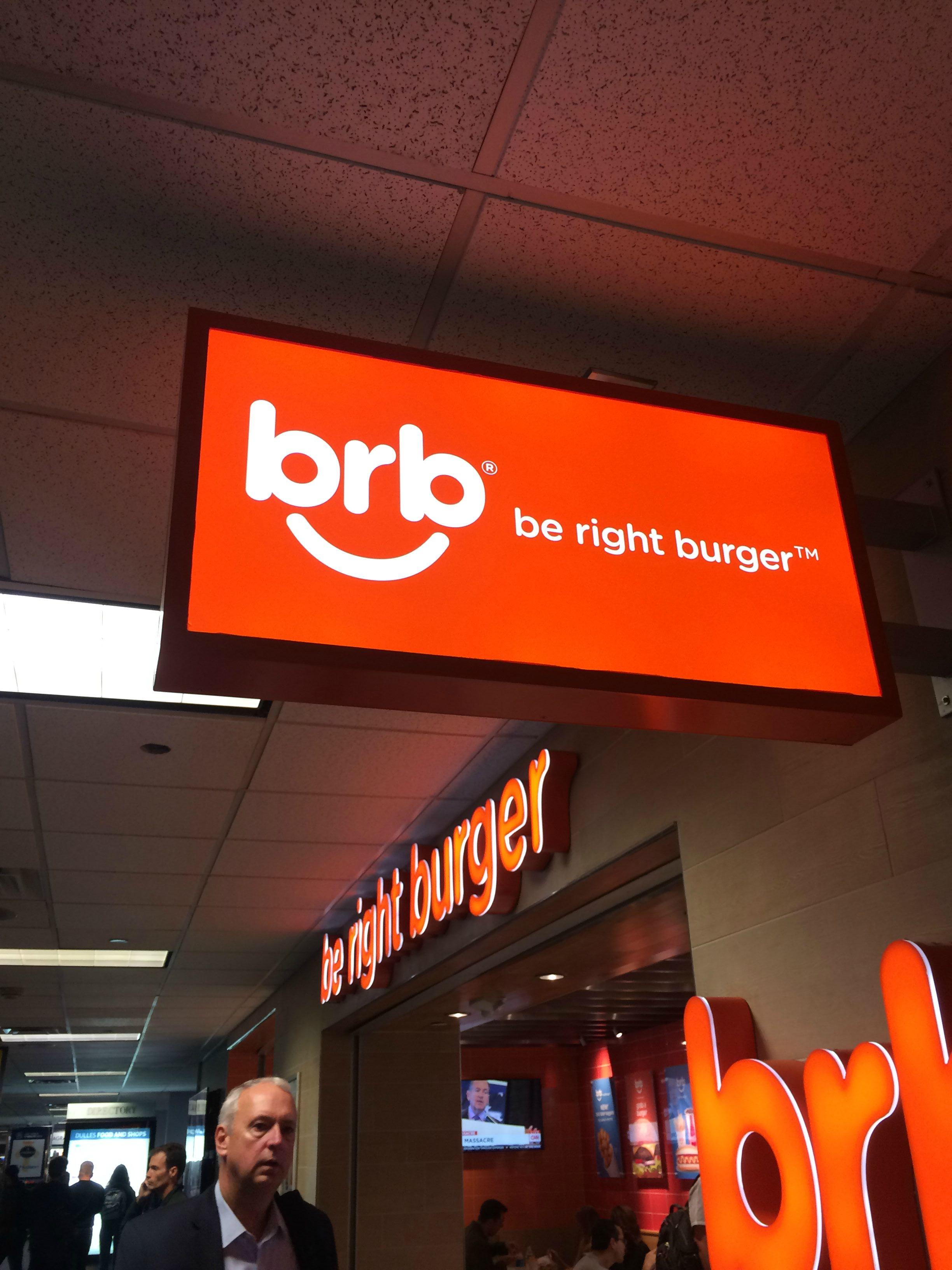right burger - b rb be right burger be right burger 00