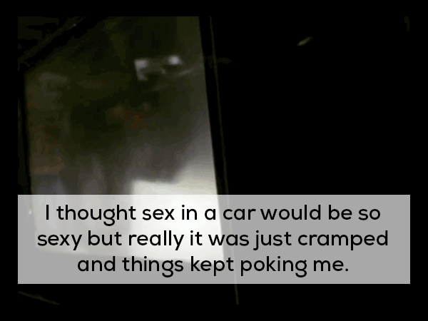 17 Things People Learned About Sex From Experience