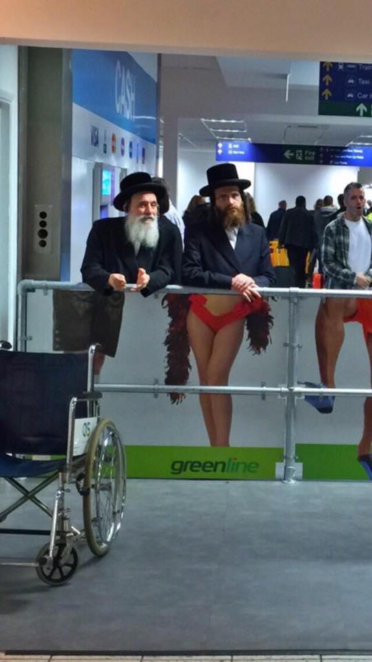 random pic sexy rabbi - greenline