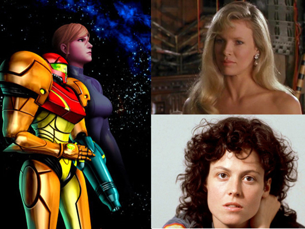Samus Aran – Metroid; Based off of Sigourney Weaver and Kim Basinger
Zero-suit Samus without a doubt looks like Kim Basinger, and the developers wanted it that way. They created Samus based off of Weaver’s ass kicking character in Alien, while modeling her looks after Basinger.