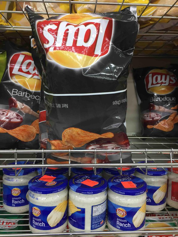 you had one job and failed - 807 sresh Jays Barbecuerpoe L4M 78N Barbecue Sdrug Lays Smooth Ranch lays lays. Smooth Wooth Ranch Ranch