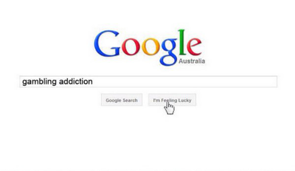 google - Google Australia gambling addiction Google Search I'm Fegling Lucky