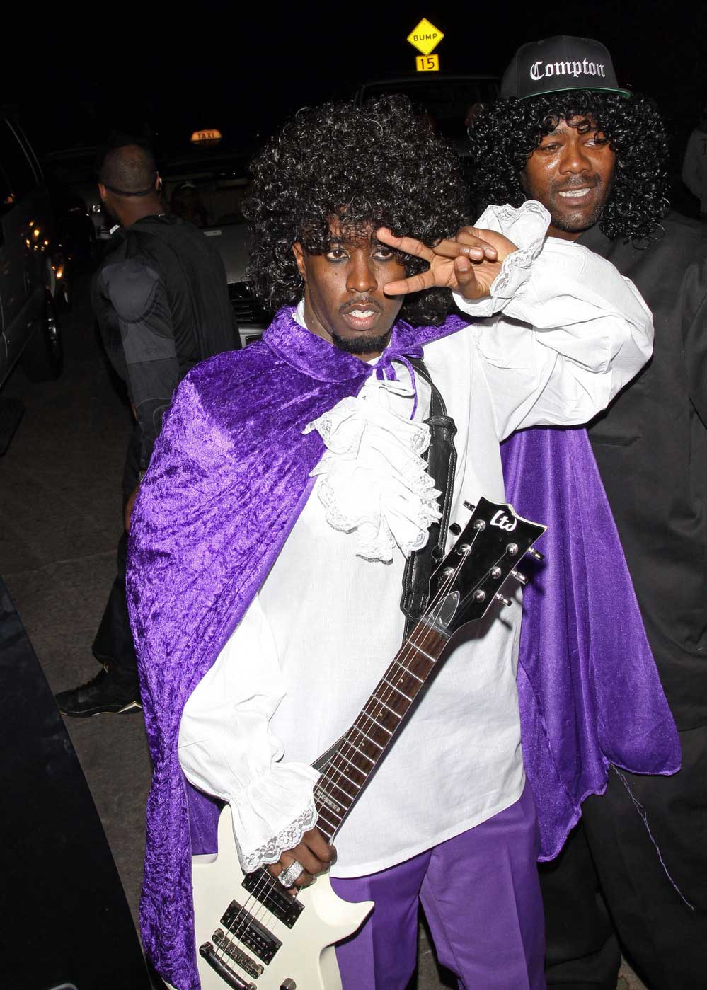 diddy as prince - Bump 15 Compton State Ad
