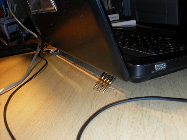 Your laptop is overheating? Place 2 forks underneath.