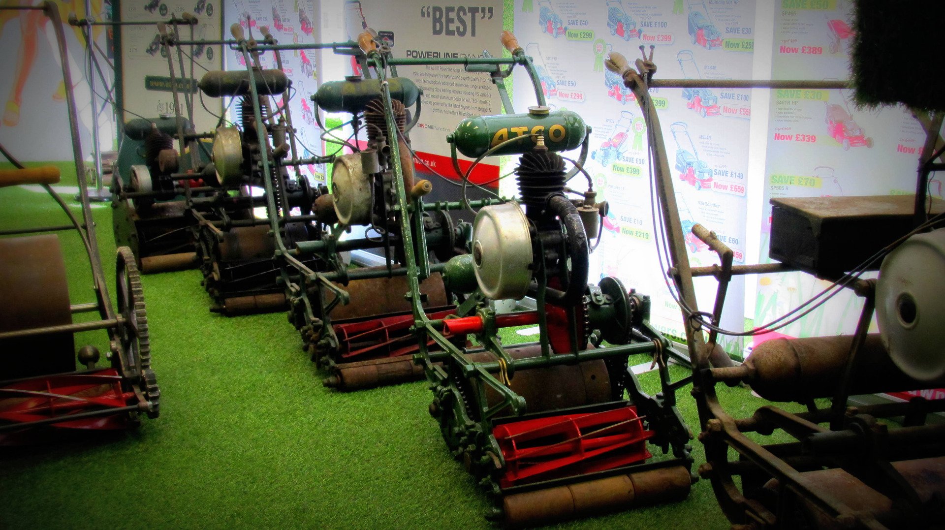 The British Lawnmower Museum is a place to celebrate the history of the lawnmower.