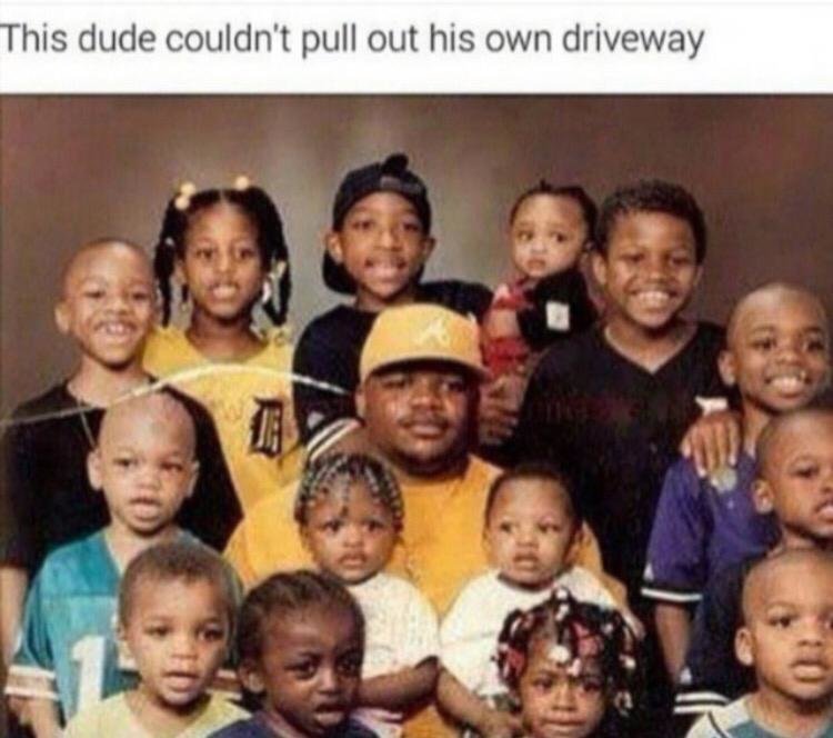 can t even pull out of a driveway - This dude couldn't pull out his own driveway