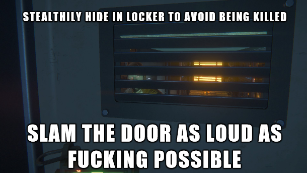 multimedia - Stealthily Hide In Locker To Avoid Being Killed Fucking Possible