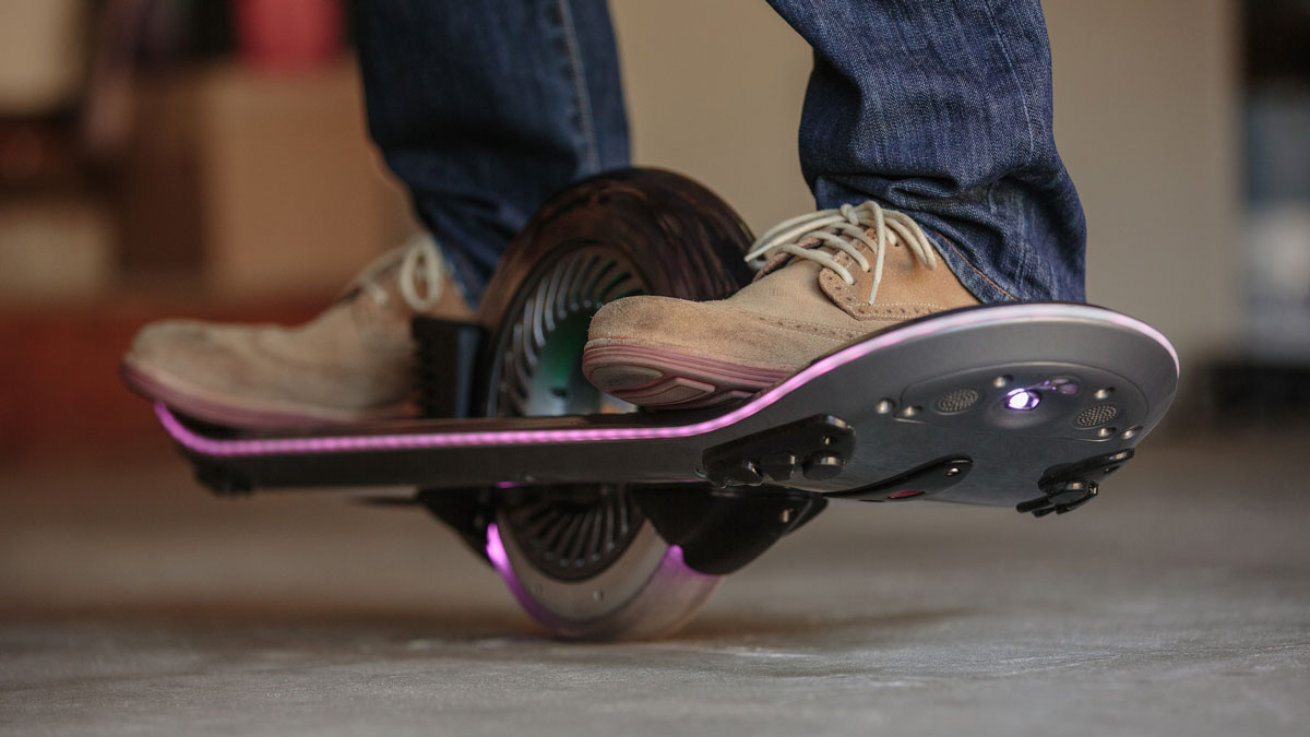 A hoverboard . . . but not really.