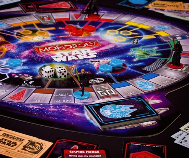 Star Wars Monopoly.