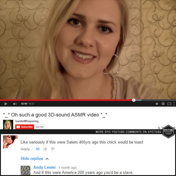 46 of The Most Hilarious YouTube Comments