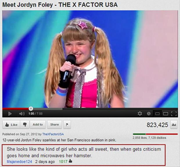 youtube funny youtube - Meet Jordyn Foley The X Factor Usa 17.08 Add to 823,425 Published on by TheXFactorUSA 12vearold Jordyn Foley sparkles at her San Francisco audition in pink 2858 , 7.129 dis She looks the kind of girl who acts all sweet, then when g