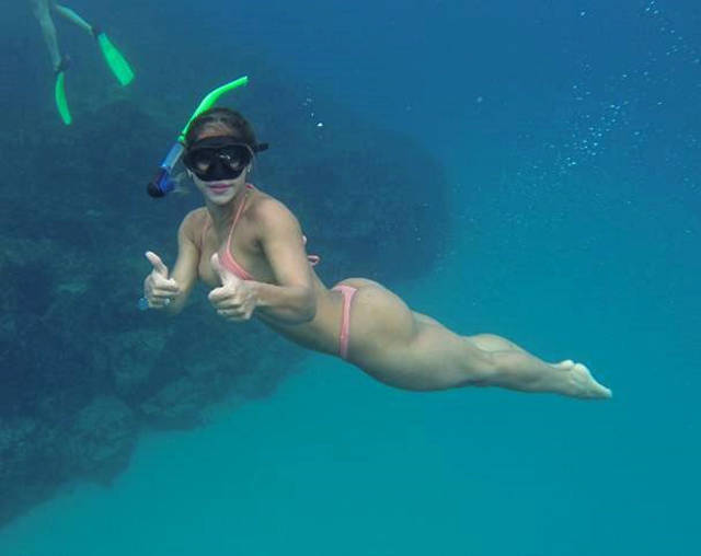 underwater hump