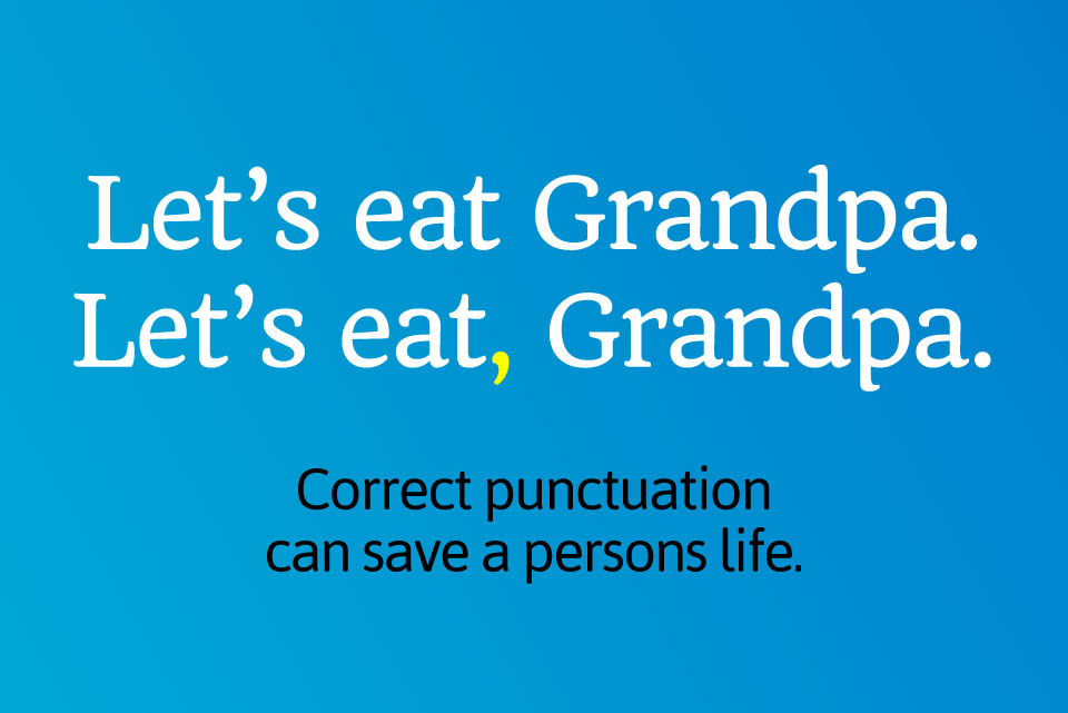 September 24 is the National Punctuation Day in USA.
